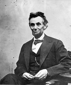 Abraham Lincoln - 1865