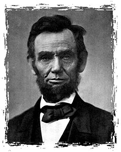 Abraham Lincoln 1863